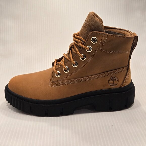 Brand New Timberland Women's Greyfield Leather 6 Inch Boots - Waterproof - Picture 12 of 15